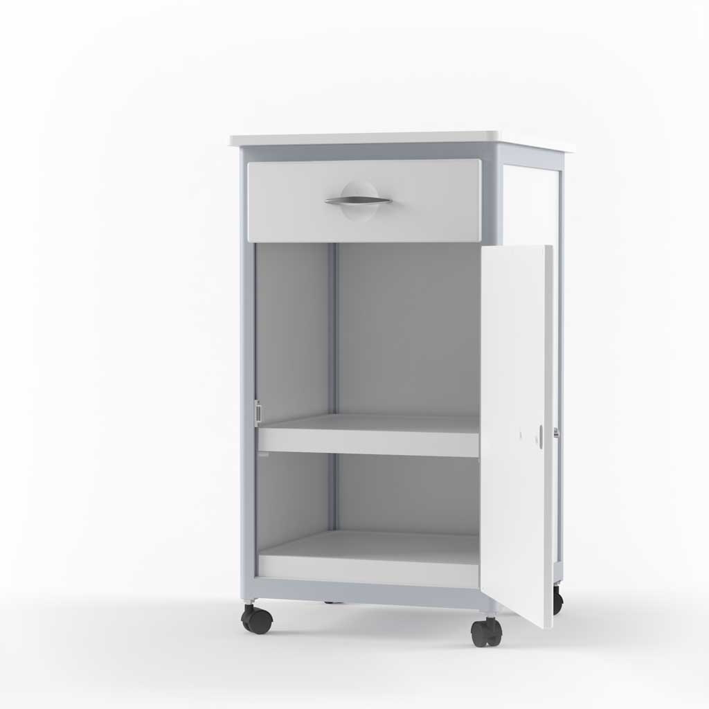 Table de chevet médicale