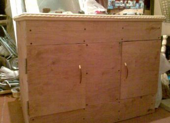 Fixation de porte