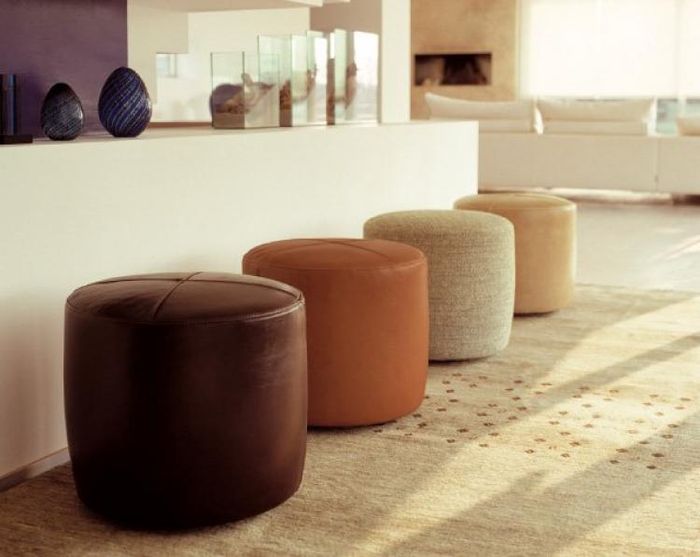 Poufs gonflables