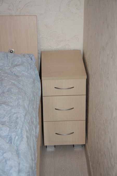 Table au sol