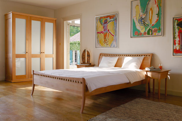Chambres allemandes en bois massif
