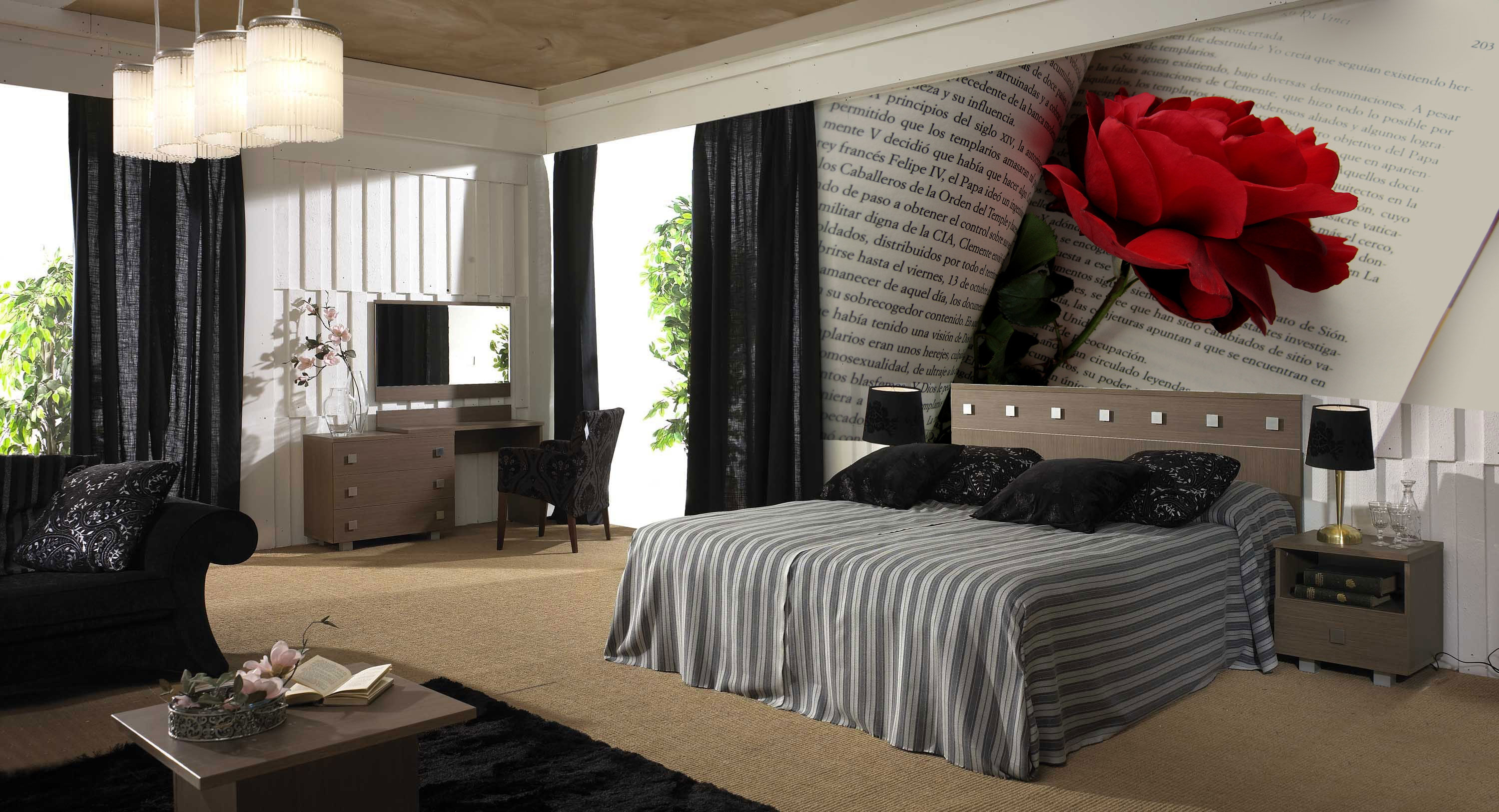 Décor de chambre insolite