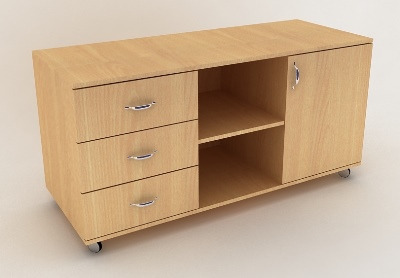Armoire de bureau - un exemple d'universalité dans le monde du meuble