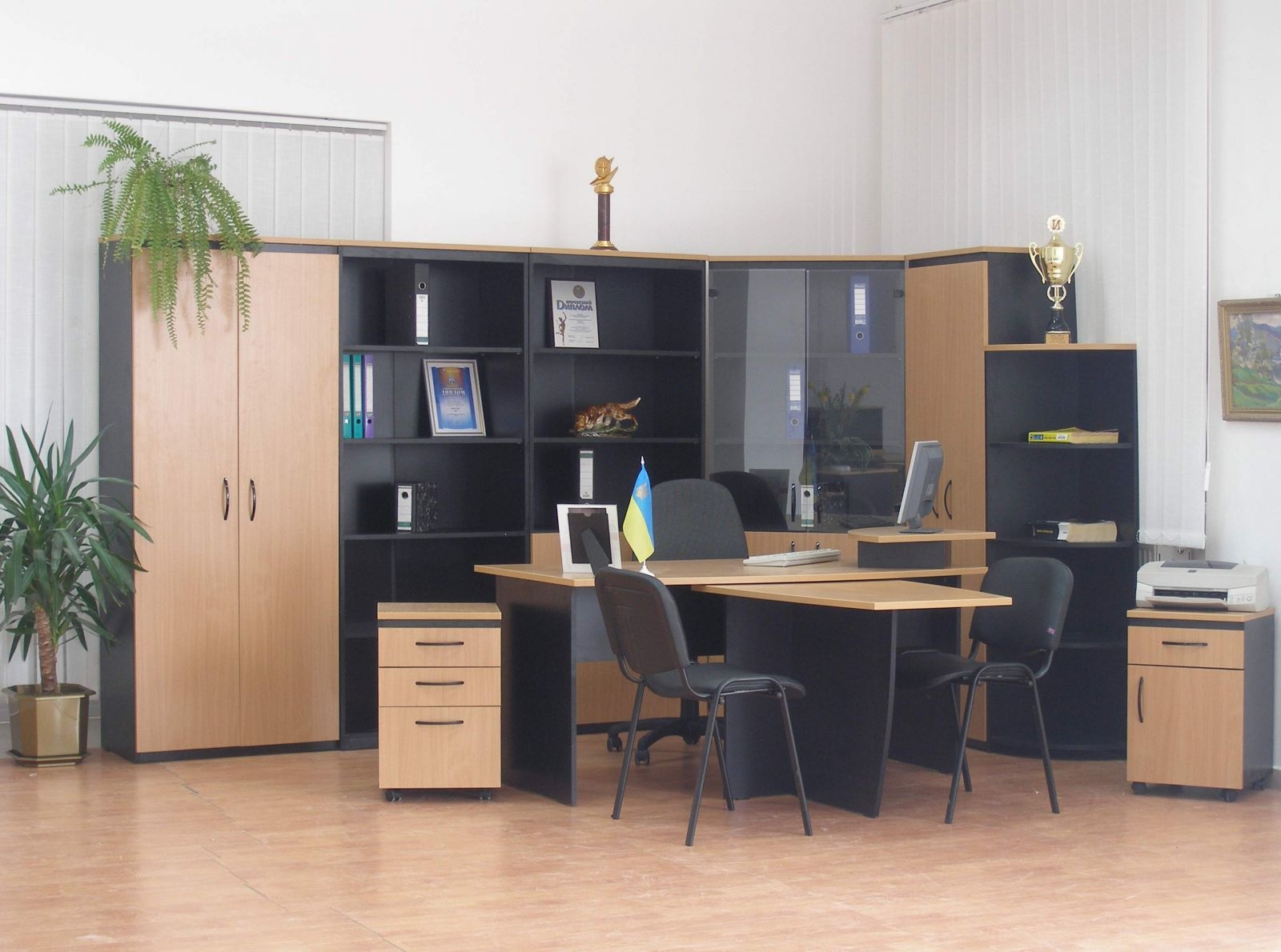 Ensemble de bureau