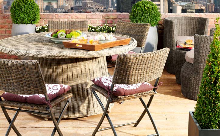 Décoration de terrasse