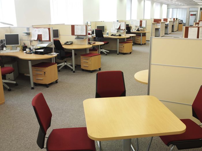 Une place distincte pour chaque employé