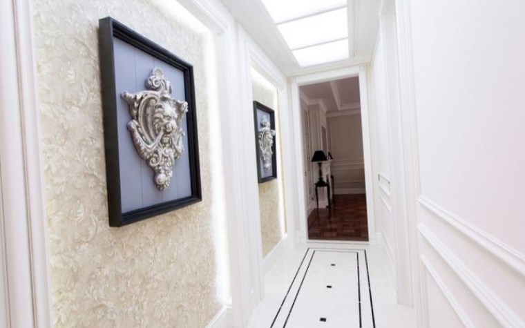 Couloir dans un petit appartement