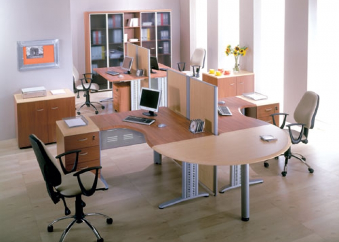Disposition des bureaux