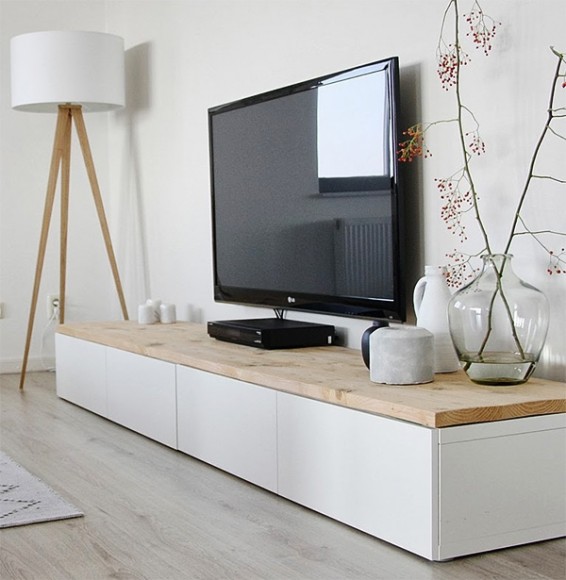 Lignes lisses, coins pointus et brillant de surface doux