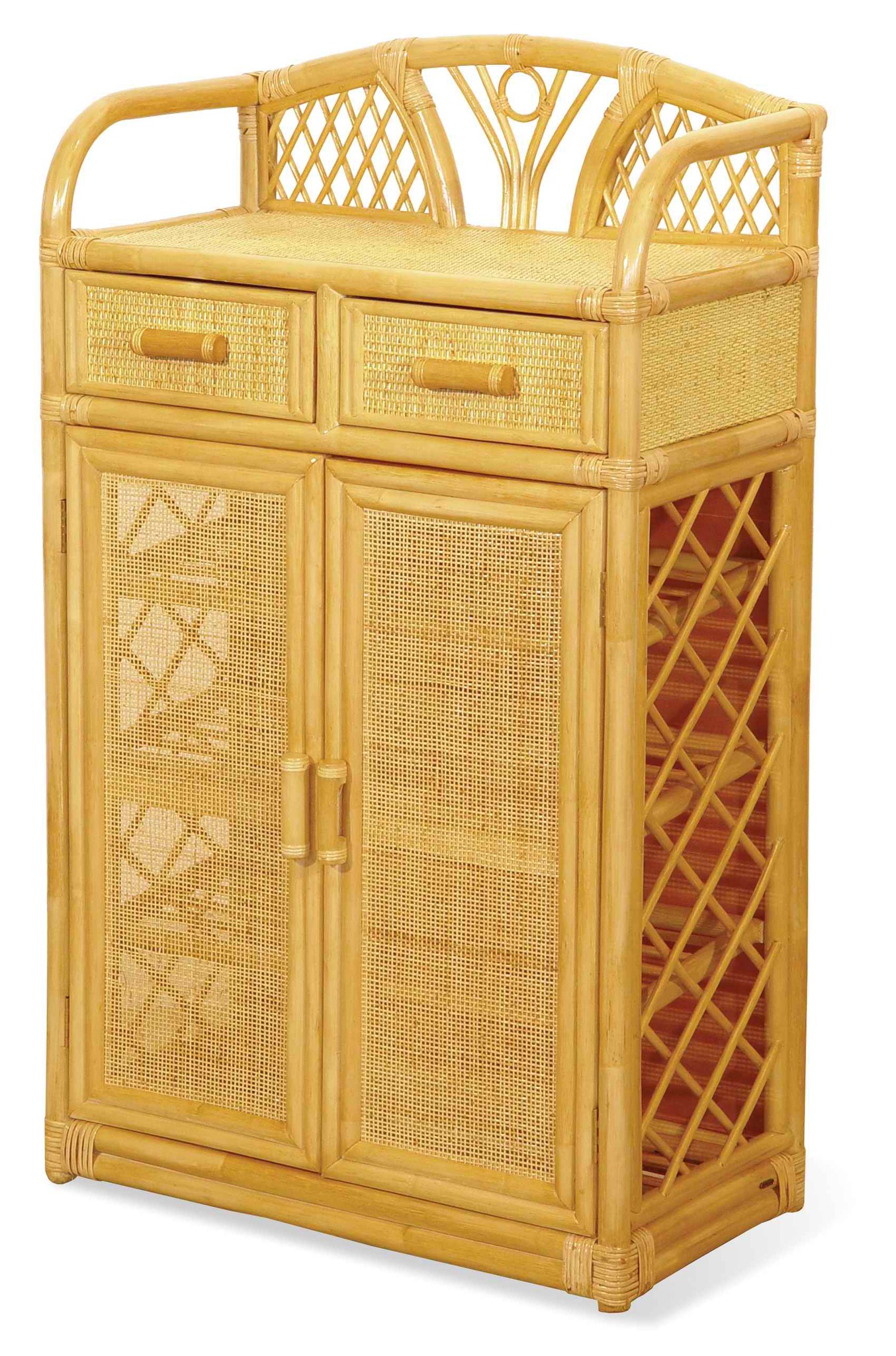 Armoire en osier