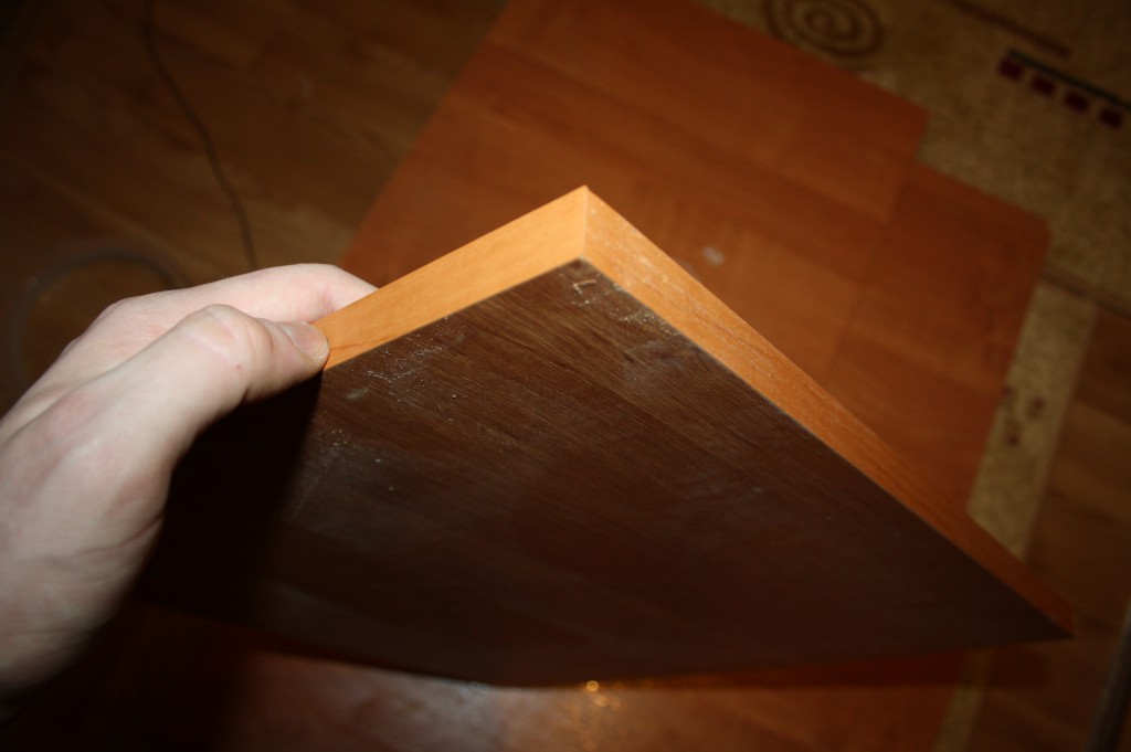 Panneau de particules