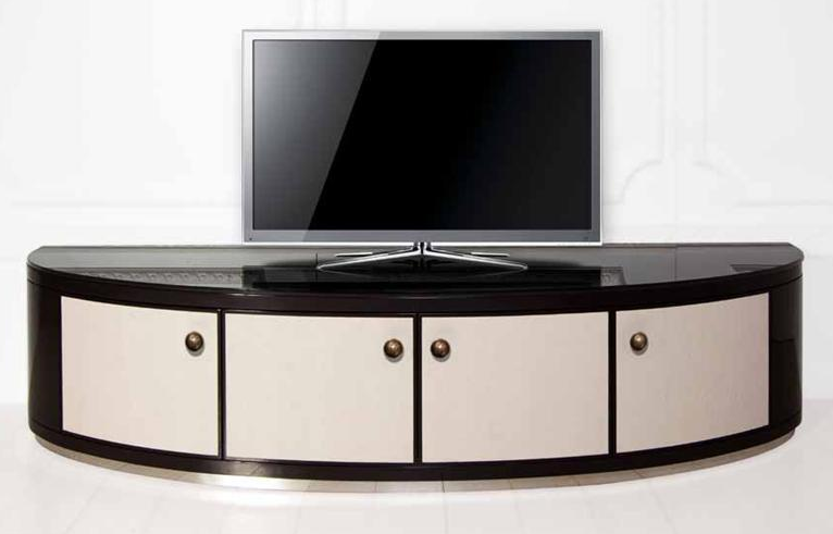 Table semi-circulaire