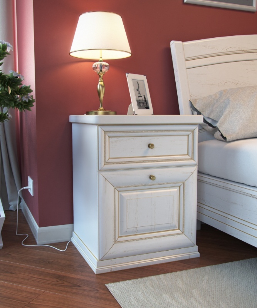 Table de chevet pour une chambre