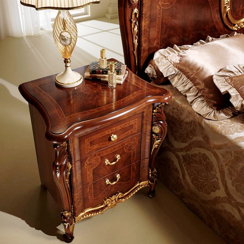 Table de chevet en bois massif