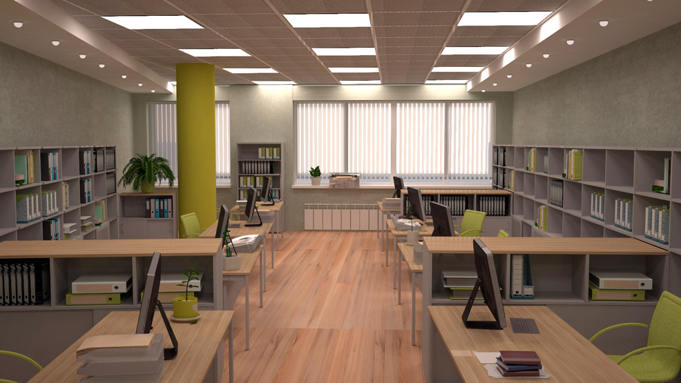 Projet de bureau
