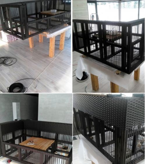 Support pour la construction