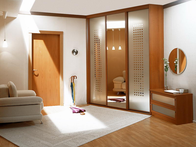 Armoire à l'intérieur