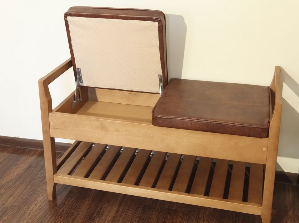 Banc d'entrée