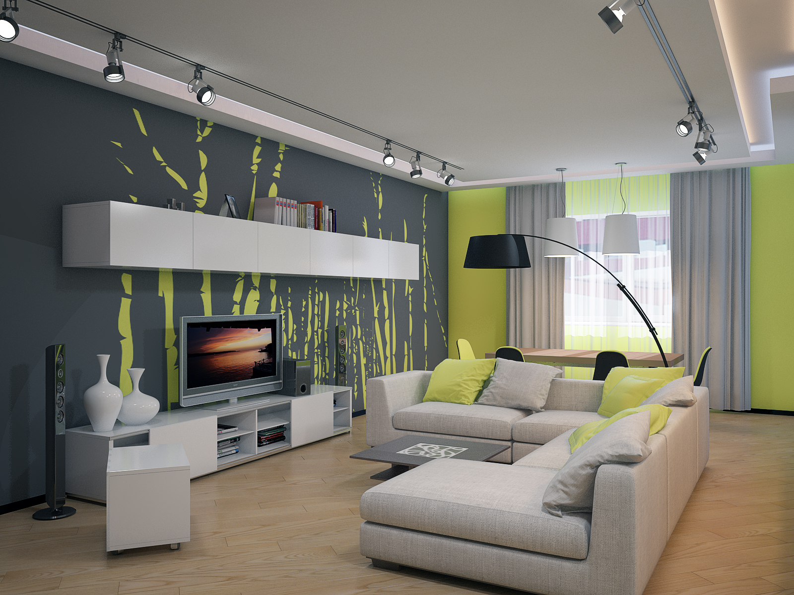 Salon moderne