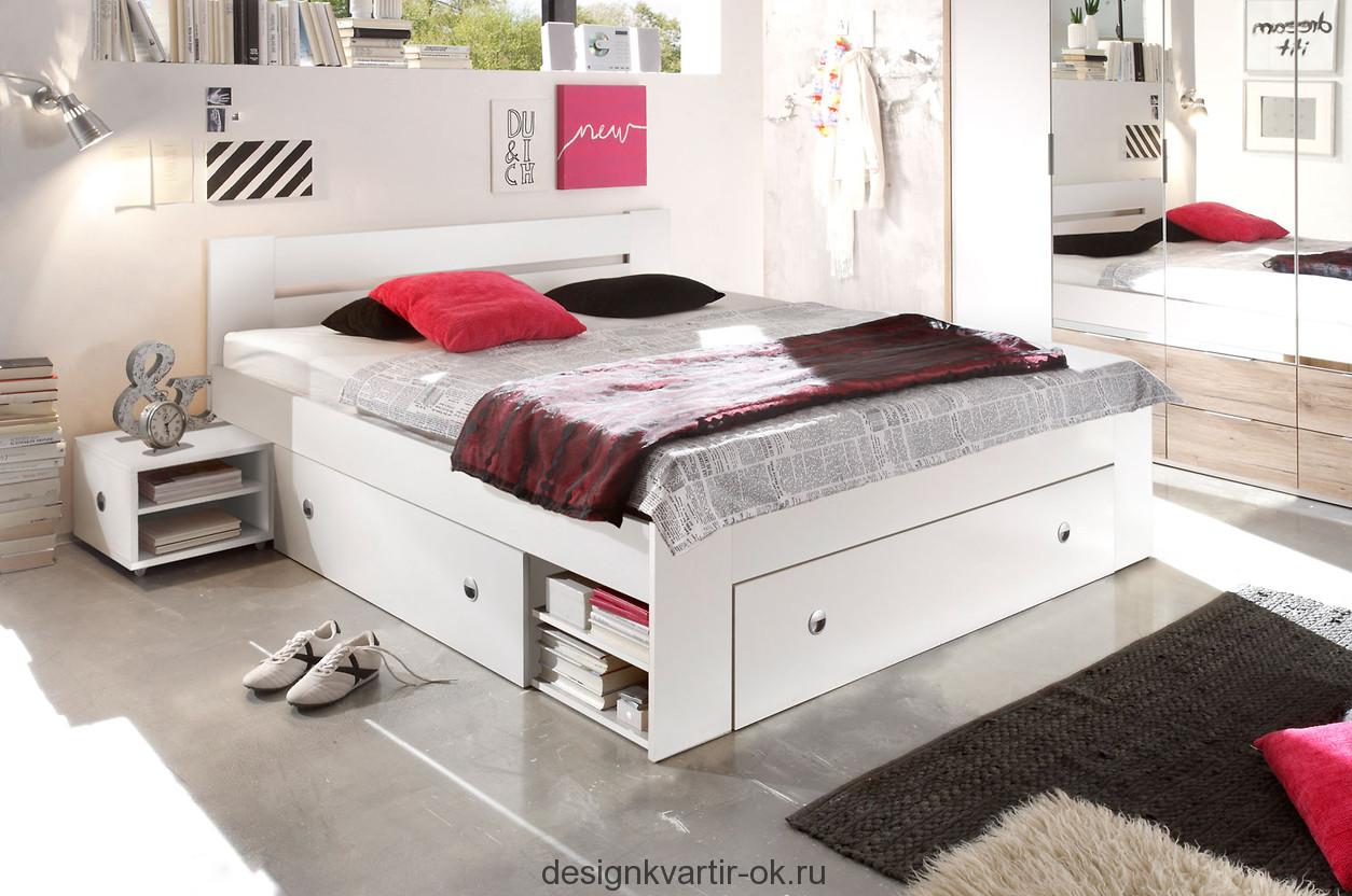 Design de chambre contemporain