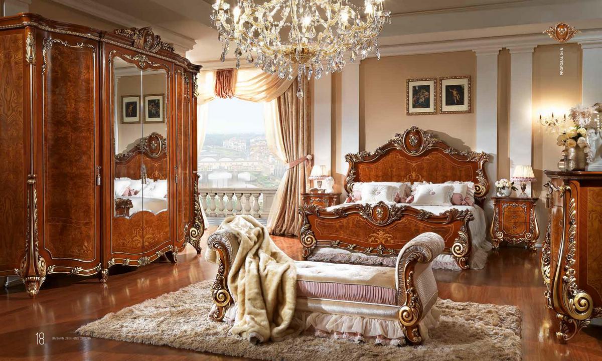 Chambres de style classique