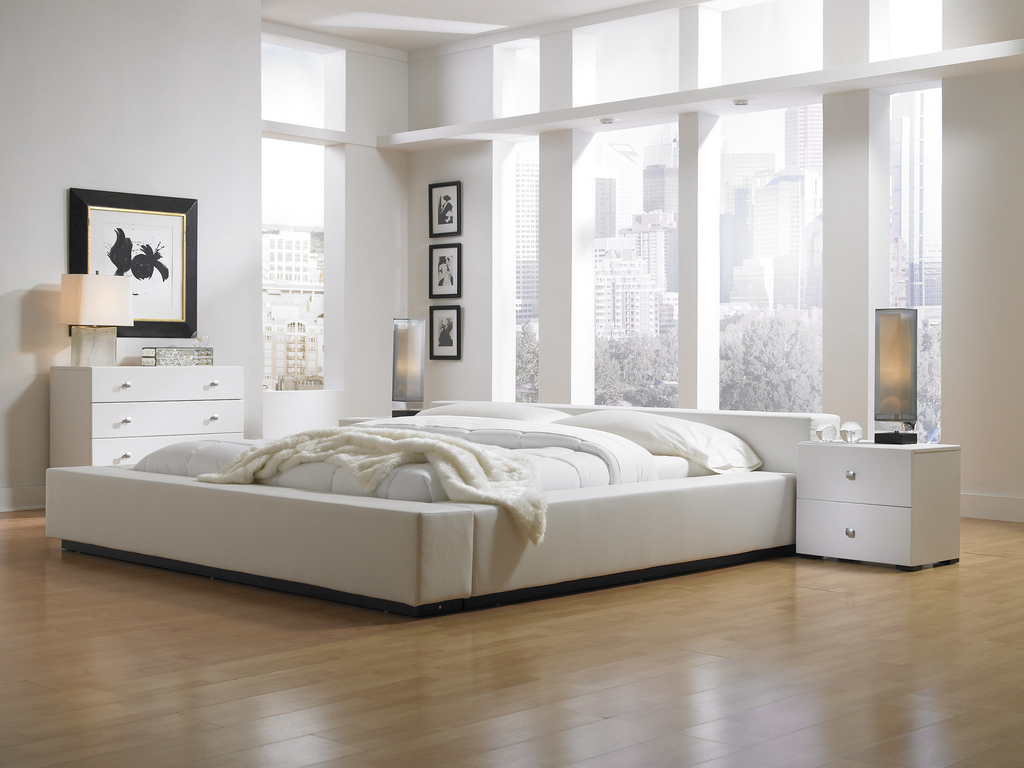Chambre blanche