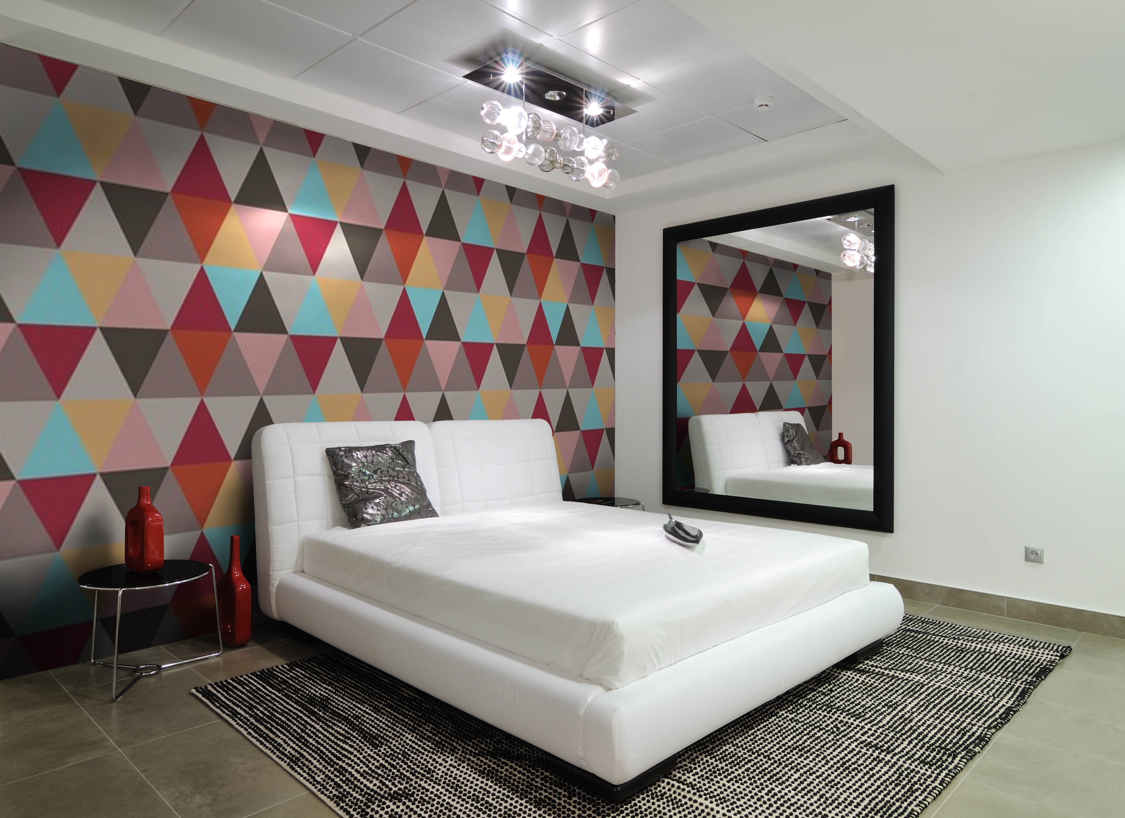 Chambre haute technologie