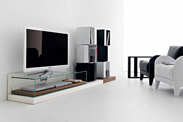 Armoire en verre