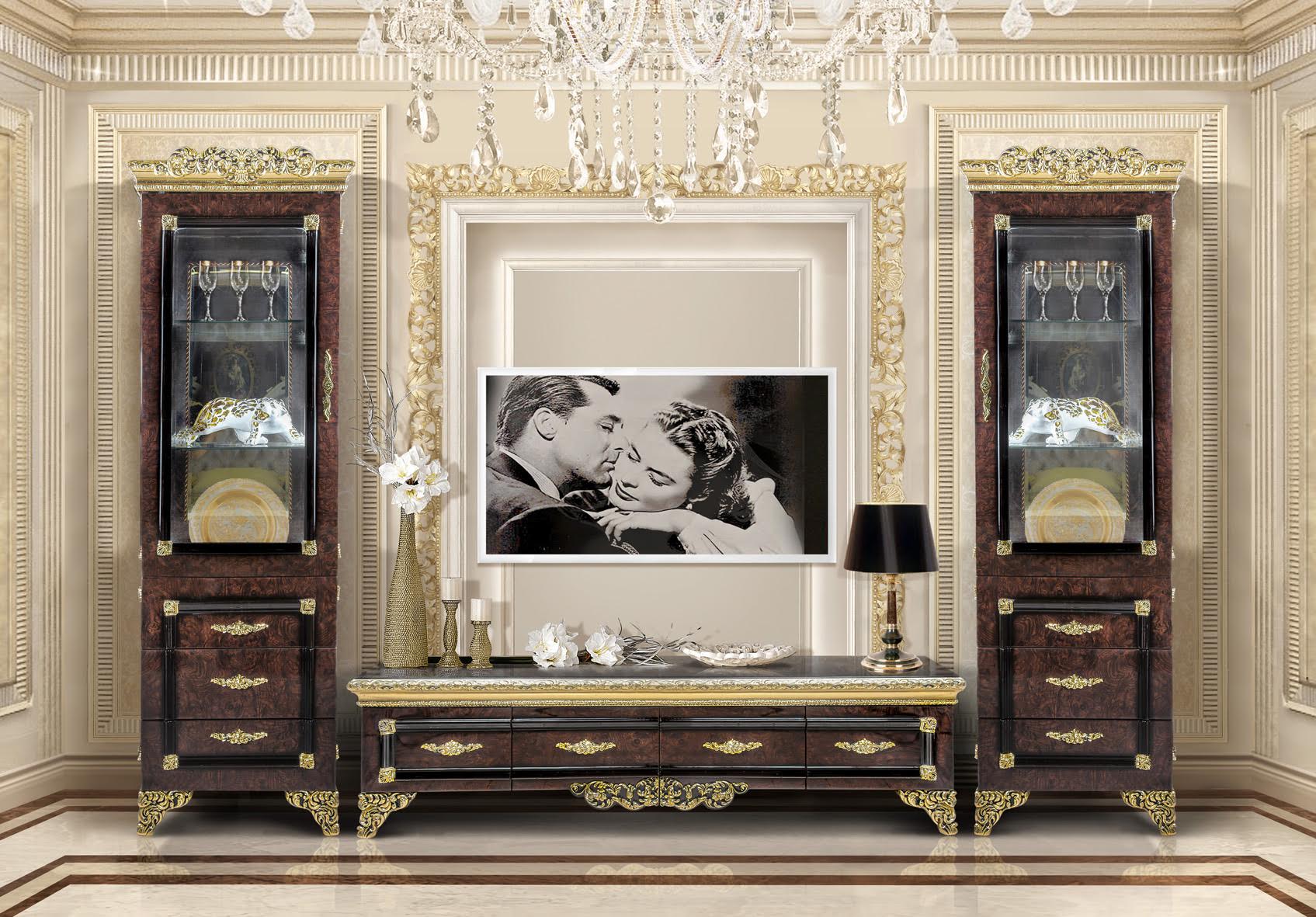 Mur dans le salon