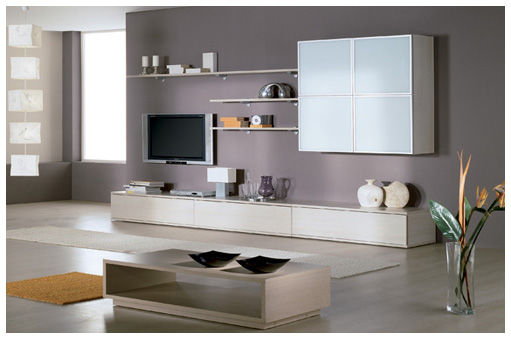 Mur dans le salon