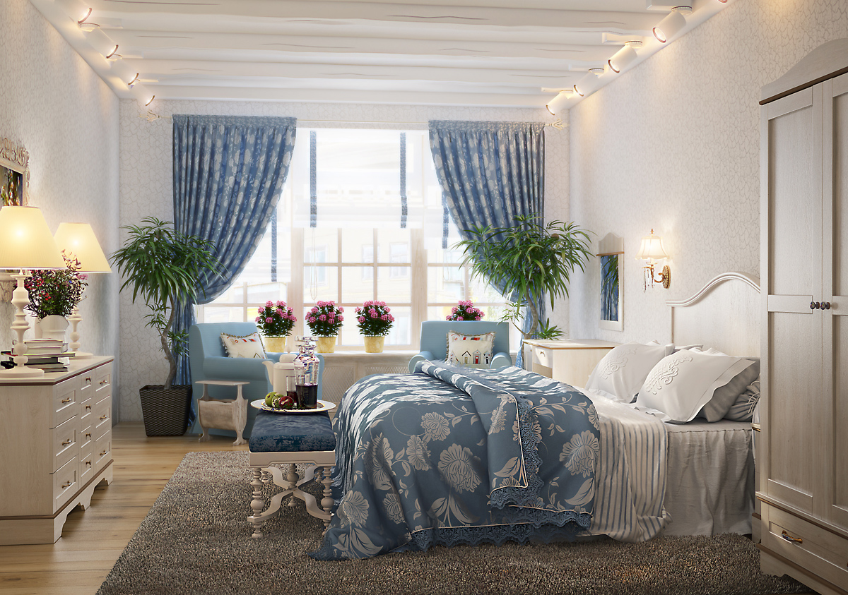 Style de mobilier de chambre