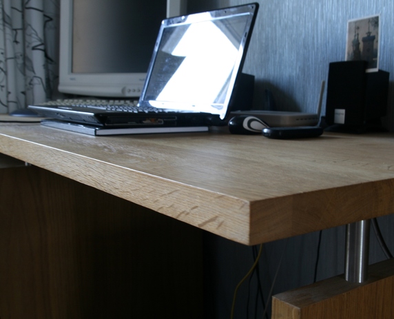 Table de meuble en chêne