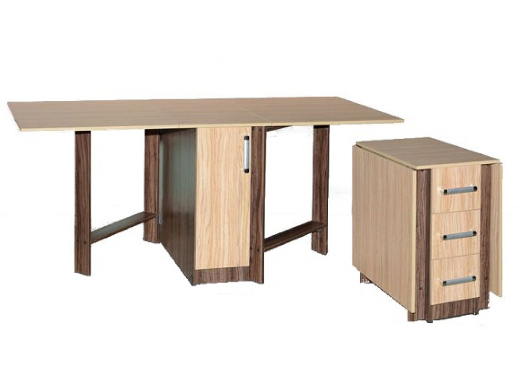 Table de cuisine en bois
