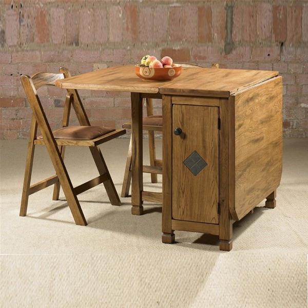 Table de cuisine pliante