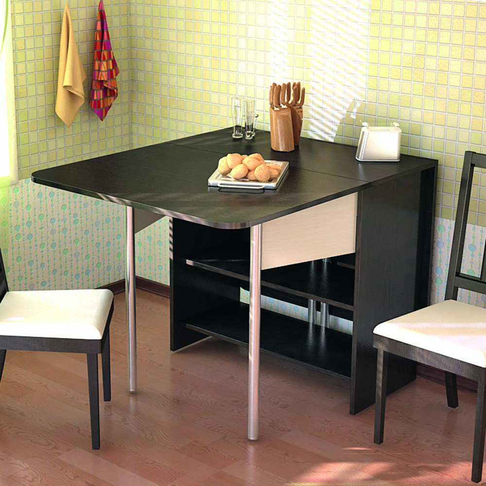 Table chromée
