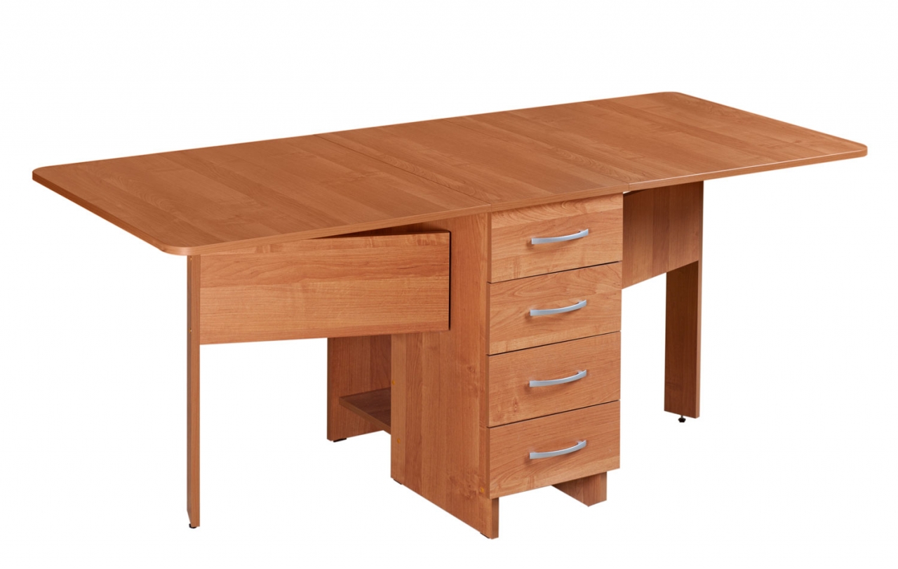 Table avec tiroirs