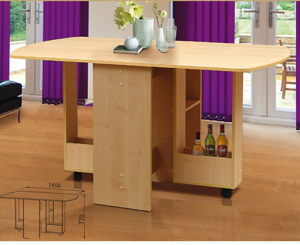 Tables pliantes