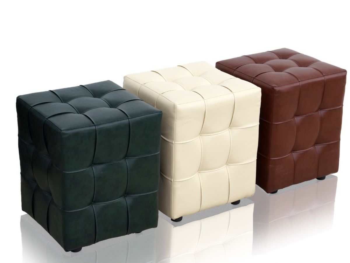 Couleurs des poufs