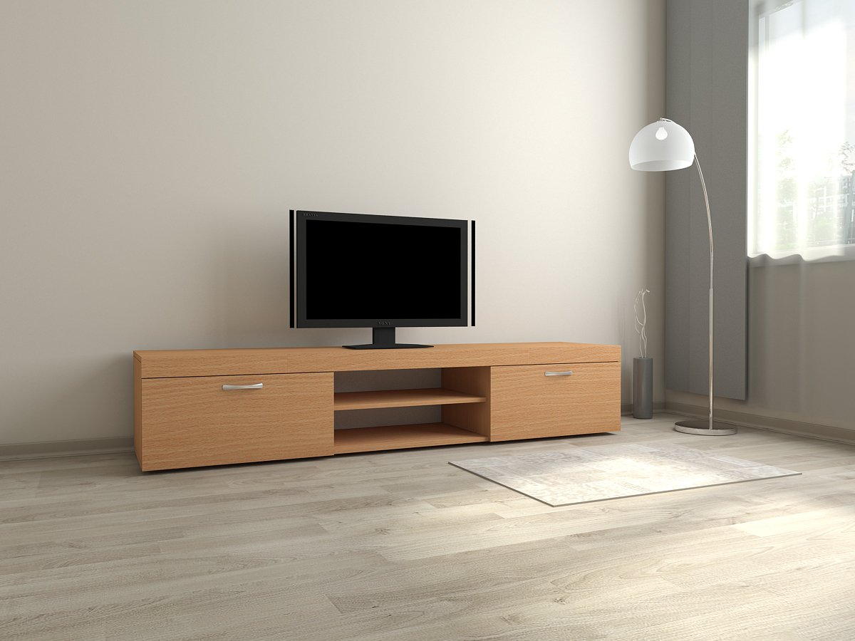 TV au mur