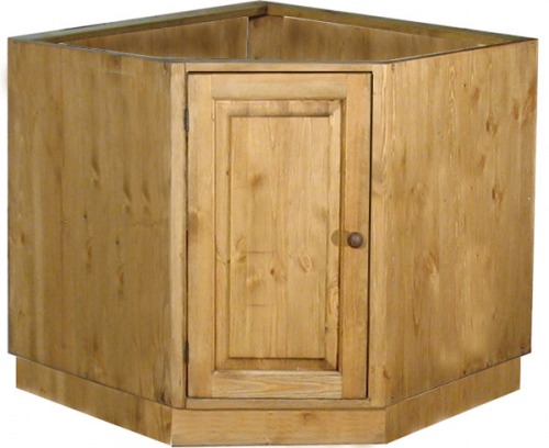Piédestal trapézoïdal