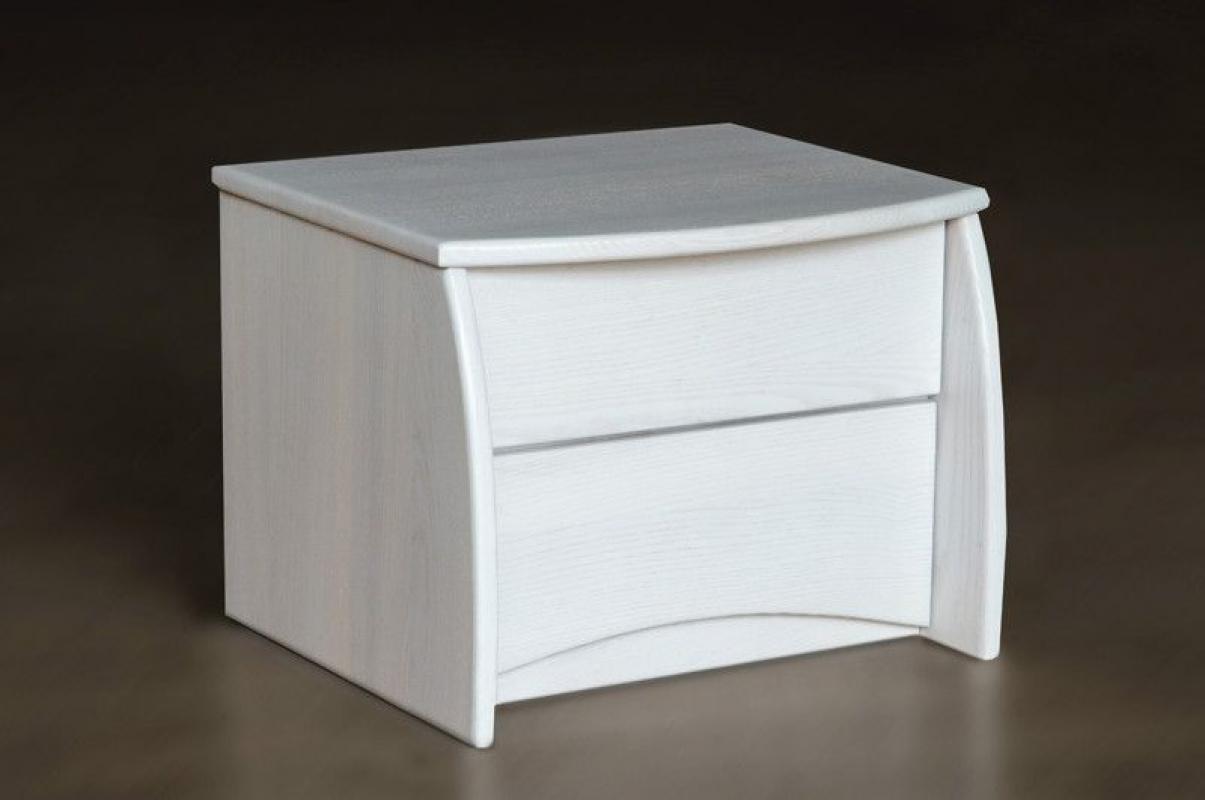 Table de chevet en bois