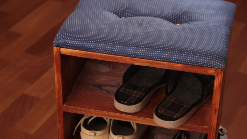 Meuble à chaussures bricolage