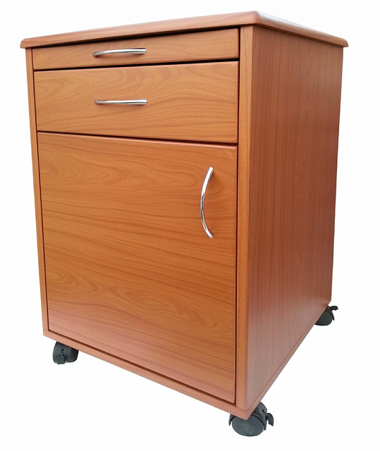 Armoire en bois aggloméré laminé