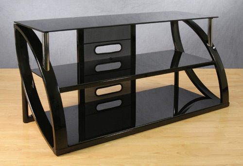 Armoire en verre teinté