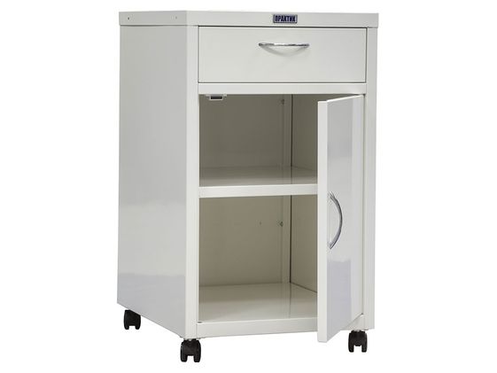 Table de chevet médicale