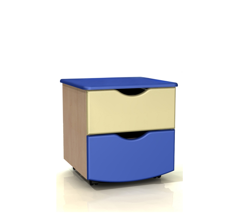 Table de chevet mobile pour enfants