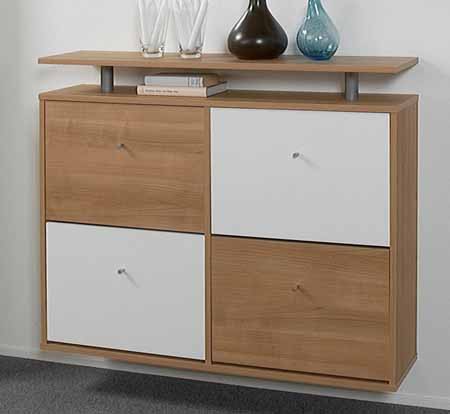 Armoire à quatre compartiments