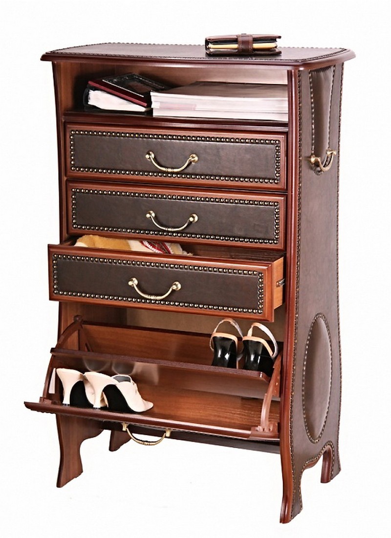 Armoire sur pied