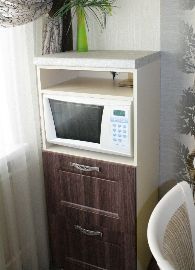 Armoire micro-ondes
