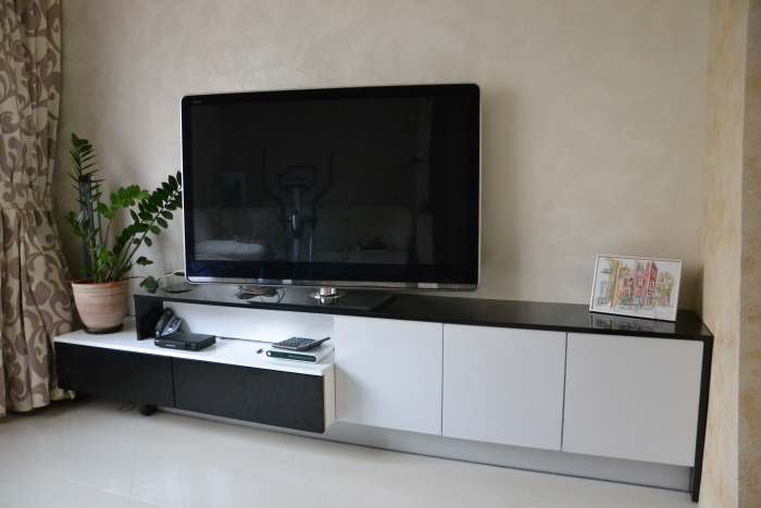 Meuble TV long